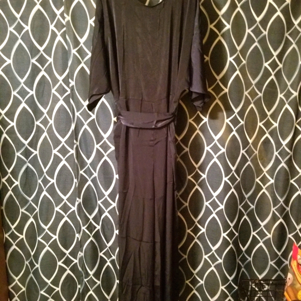 Navy Evening Jumpsuit